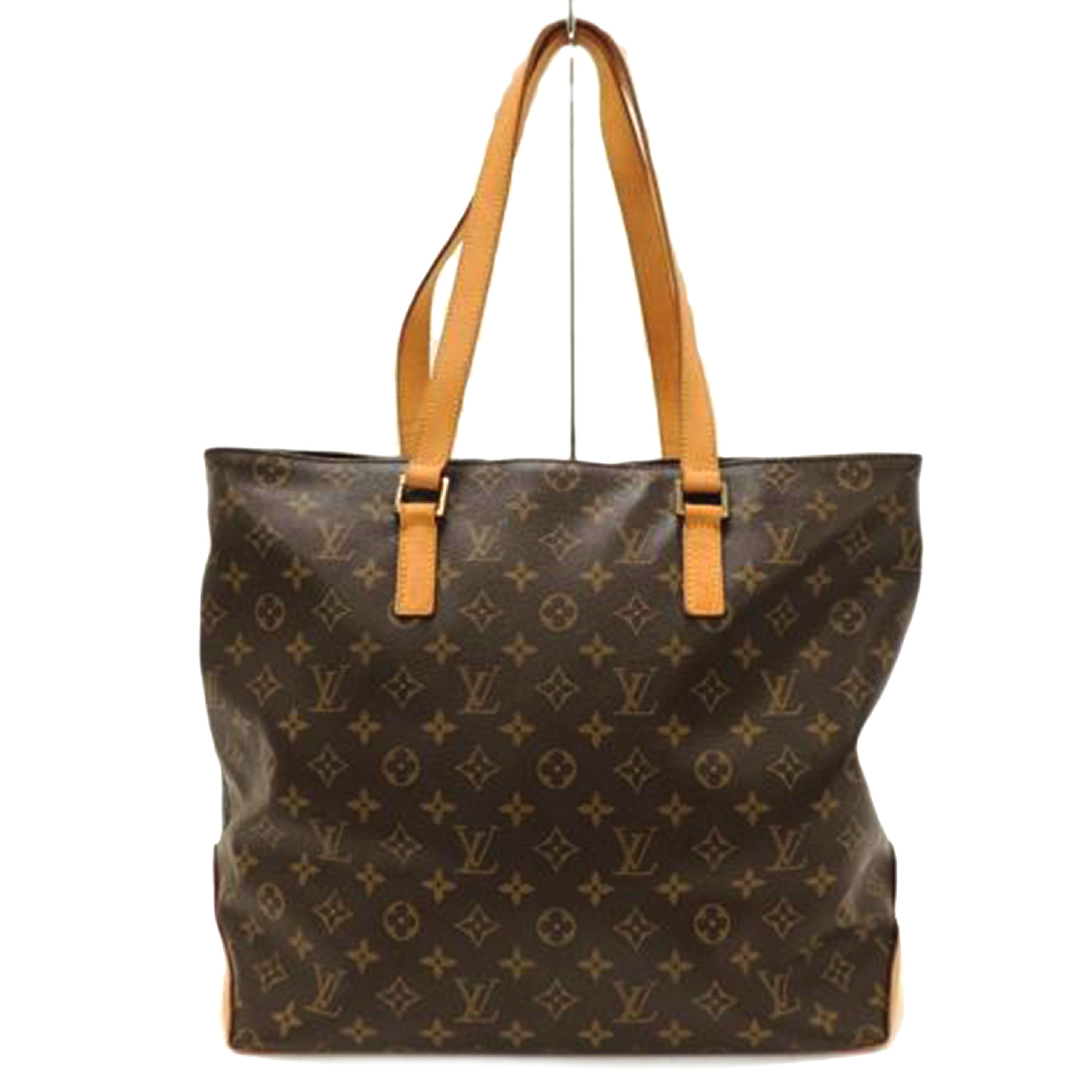 LOUIS VUITTON ルイ・ヴィトン トートバッグ 肩掛け ファスナー付き ブラウン メンズ レディース/カバ・メゾ/モノグラム/M51151//TH1002/ABランク/69