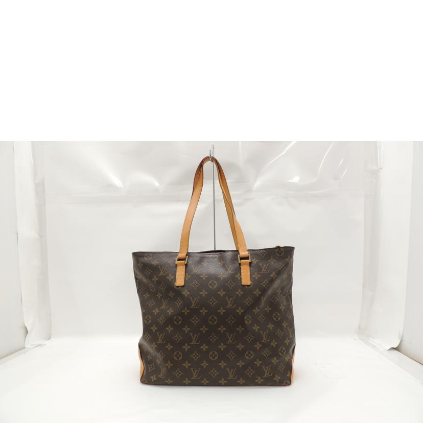 LOUIS VUITTON ルイ・ヴィトン トートバッグ 肩掛け ファスナー付き ブラウン メンズ レディース/カバ・メゾ/モノグラム/M51151//TH1002/ABランク/69