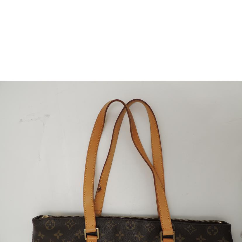 LOUIS VUITTON ルイ・ヴィトン トートバッグ 肩掛け ファスナー付き ブラウン メンズ レディース/カバ・メゾ/モノグラム/M51151//TH1002/ABランク/69