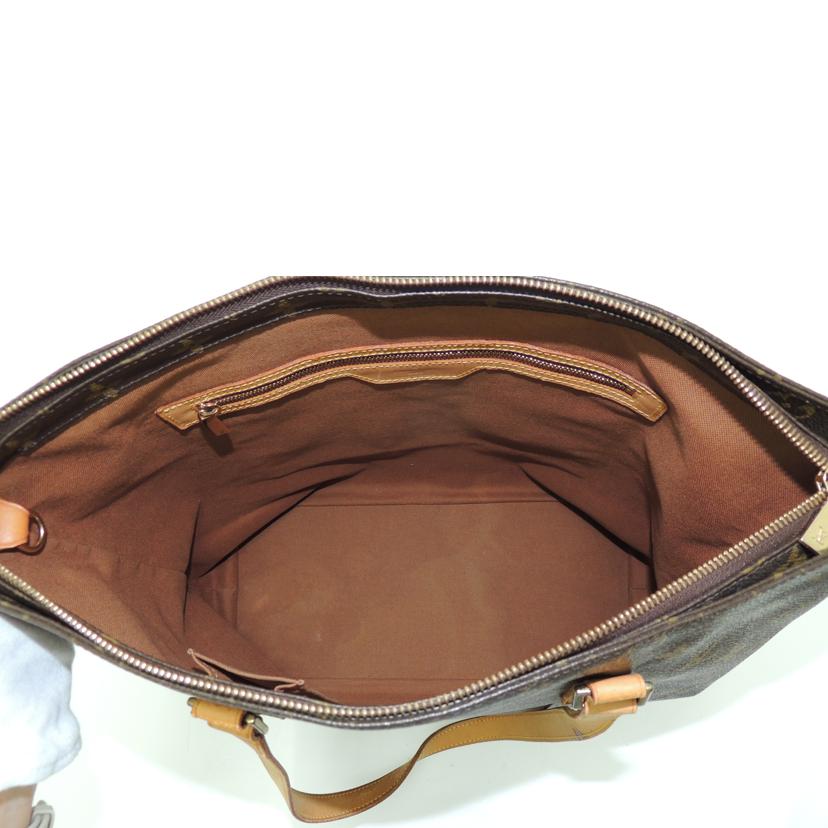LOUIS VUITTON ルイ・ヴィトン トートバッグ 肩掛け ファスナー付き ブラウン メンズ レディース/カバ・メゾ/モノグラム/M51151//TH1002/ABランク/69