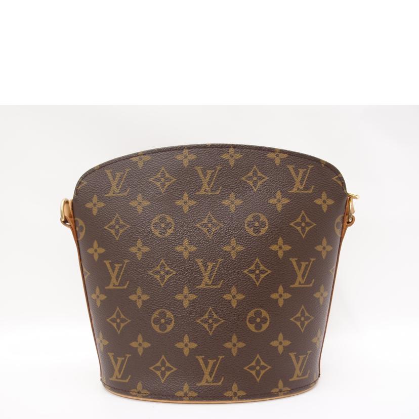 LOUIS VUITTON ルイ・ヴィトン ショルダー 斜め掛け ブラウン レディース/ドルーオ/モノグラム/M51290//VI0093/ABランク/69