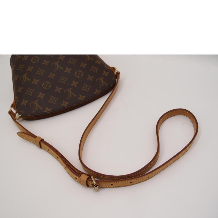 LOUIS VUITTON ルイ・ヴィトン ショルダー 斜め掛け ブラウン レディース/ドルーオ/モノグラム/M51290//VI0093/ABランク/69
