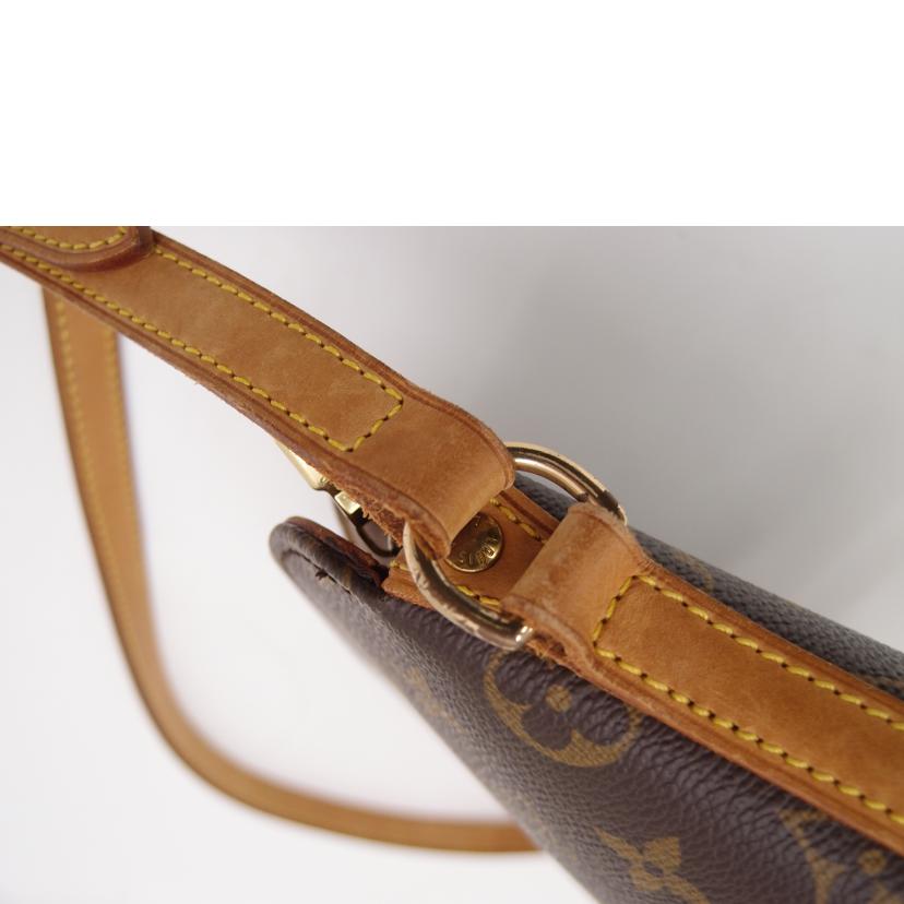 LOUIS VUITTON ルイ・ヴィトン ショルダー 斜め掛け ブラウン レディース/ドルーオ/モノグラム/M51290//VI0093/ABランク/69
