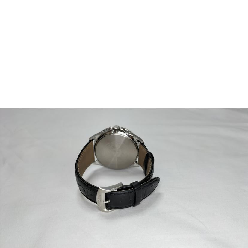 CITIZEN シチズン/エコドライブ デイト ソーラー電波 レザーベルト/H145-S073545//012050622/ABランク/52
