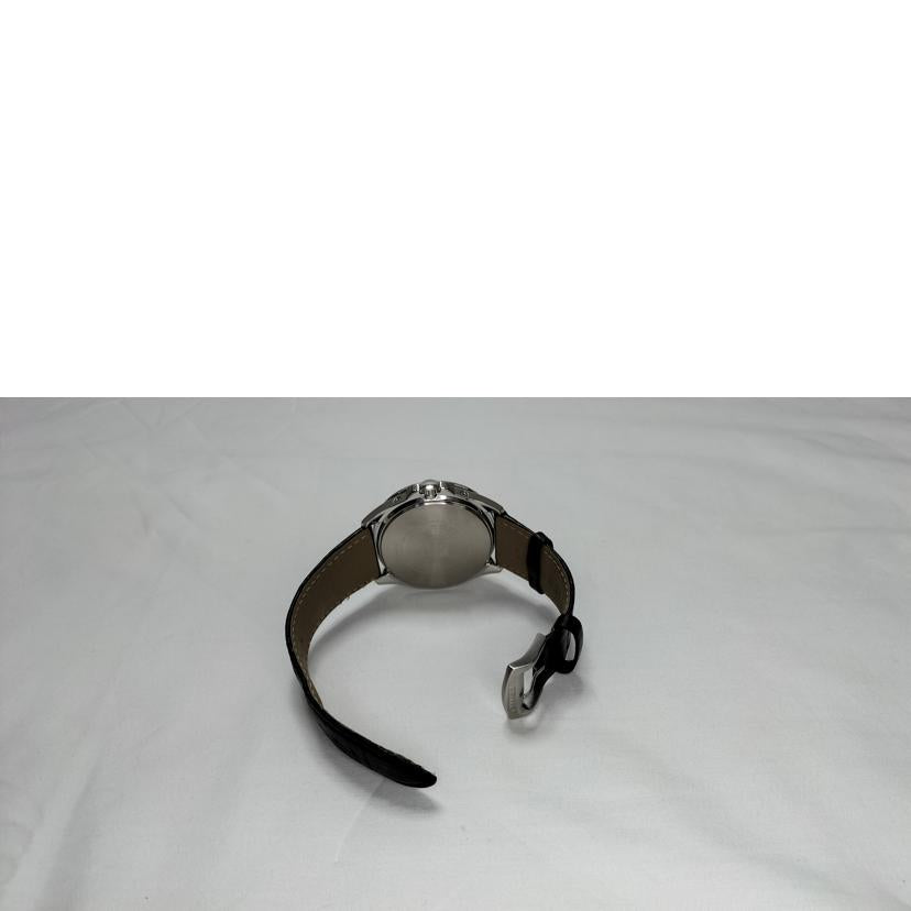 CITIZEN シチズン/エコドライブ デイト ソーラー電波 レザーベルト/H145-S073545//012050622/ABランク/52