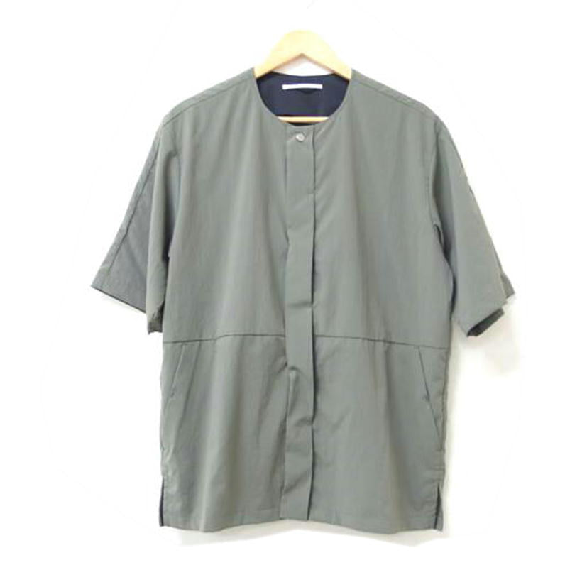 O0u オーゼロユー/O0u 半袖シャツ カーキ サイズM/0u020077AD//Aランク/83