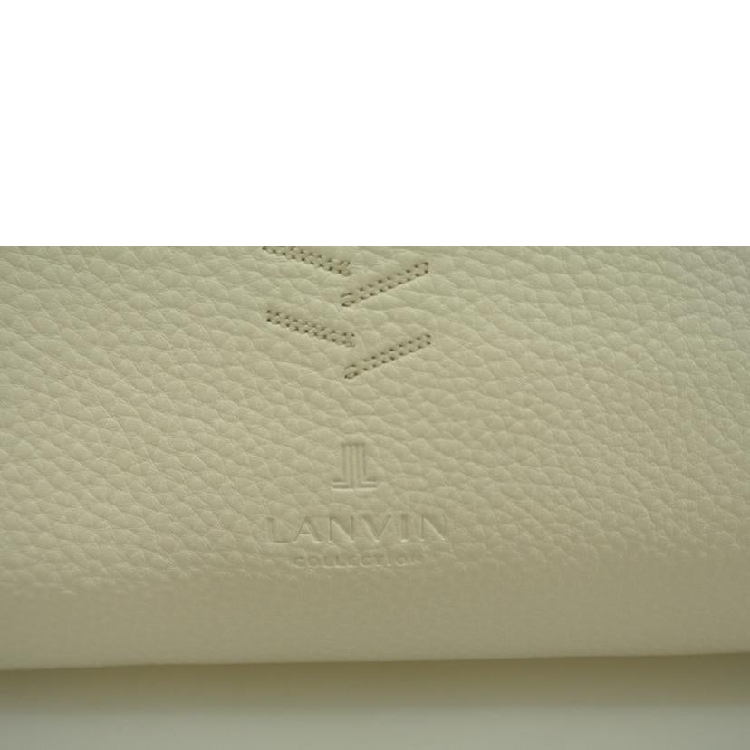 LANVIN COLLECTION ランバンコレクション/レザークラッチバッグ/599201//SAランク/87