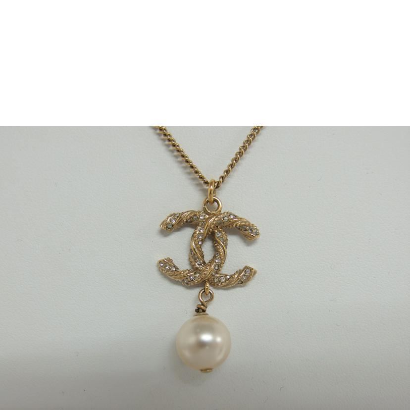 CHANEL シャネル/ココマーク/イミテーションパールネックレス//B15 V/ABランク/04
