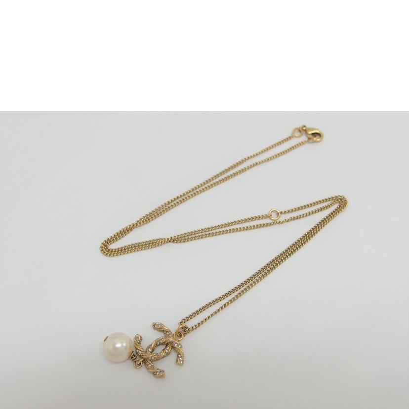 CHANEL シャネル/ココマーク/イミテーションパールネックレス//B15 V/ABランク/04