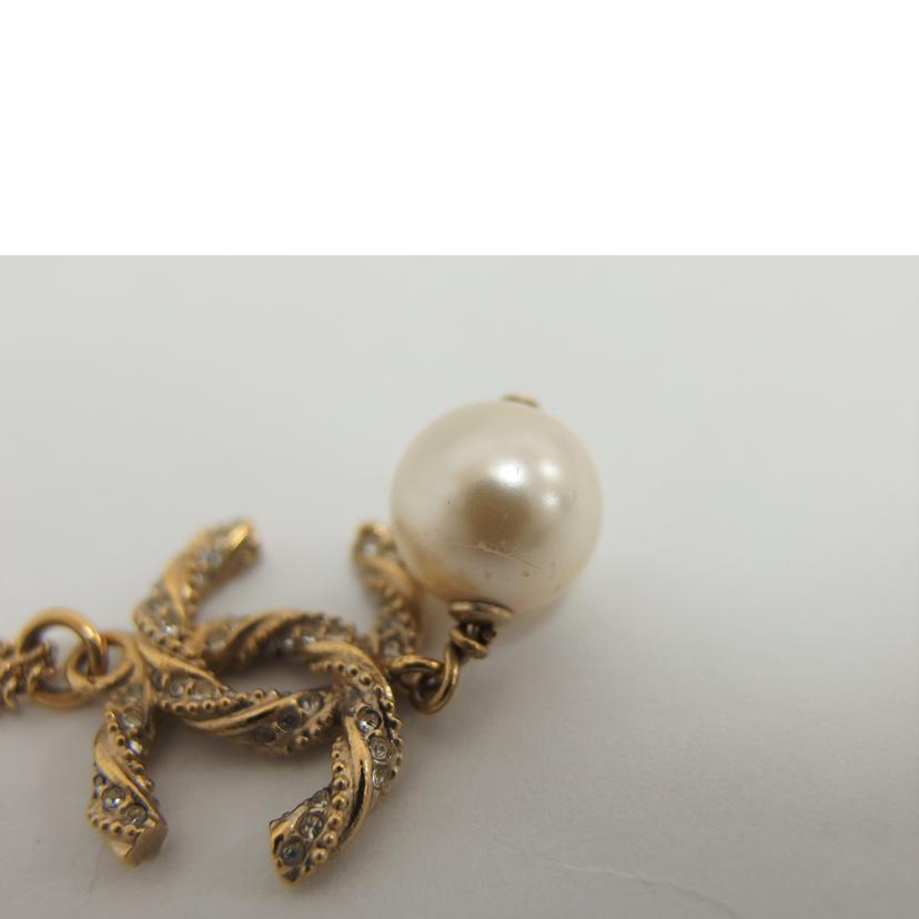 CHANEL シャネル/ココマーク/イミテーションパールネックレス//B15 V/ABランク/04