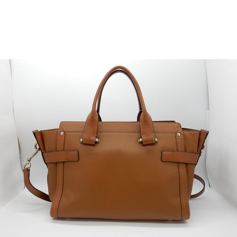COACH コーチ/2WAYレザーショルダーバッグ/34408//Aランク/02