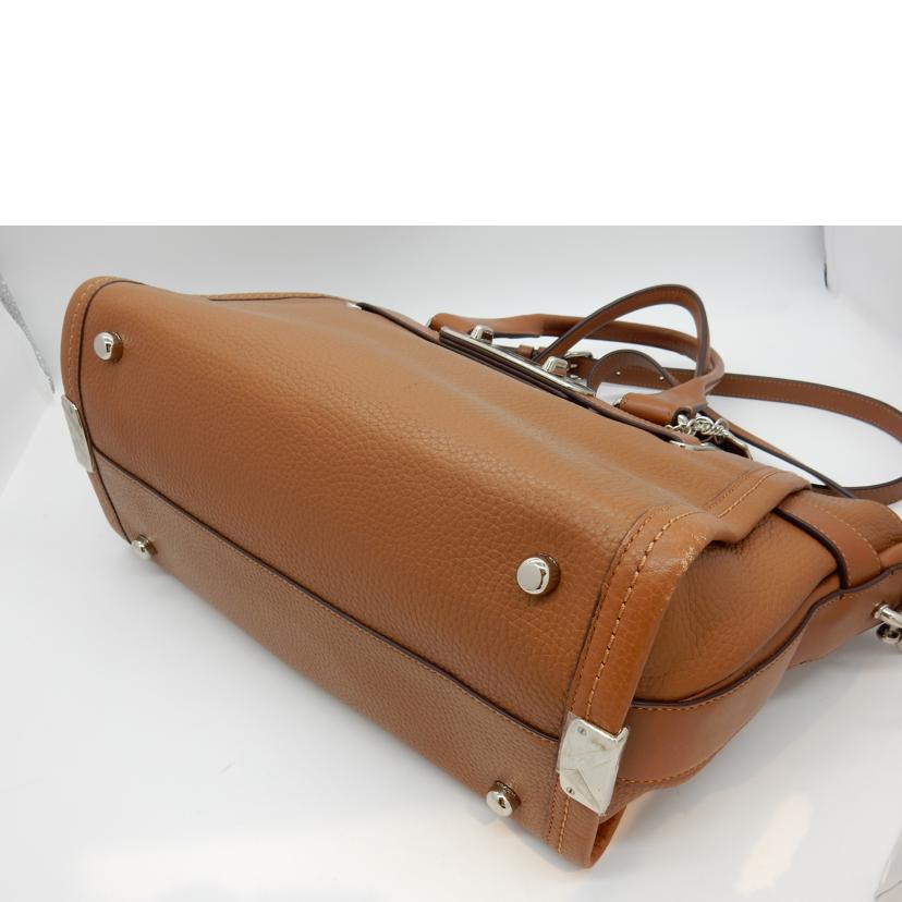 COACH コーチ/2WAYレザーショルダーバッグ/34408//Aランク/02