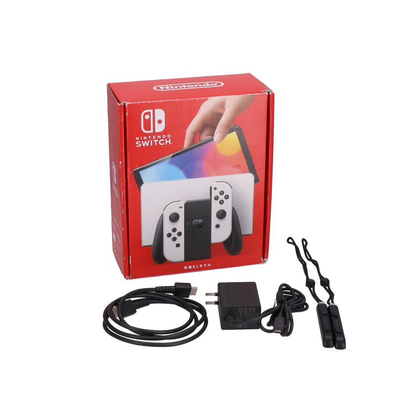 Nintendo 任天堂/Nintendo Switch 有機EL/HEG-S-KAAAA//XTJ10684846580/ABランク/75