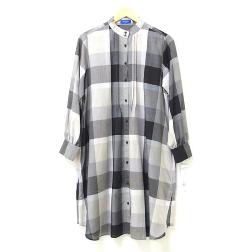 BLUE LABEL CRESTBRIDGE/BLUE LABEL CRESTBRIDGE シャツワンピース ブラック サイズ38/55J05-529-07//SAランク/83