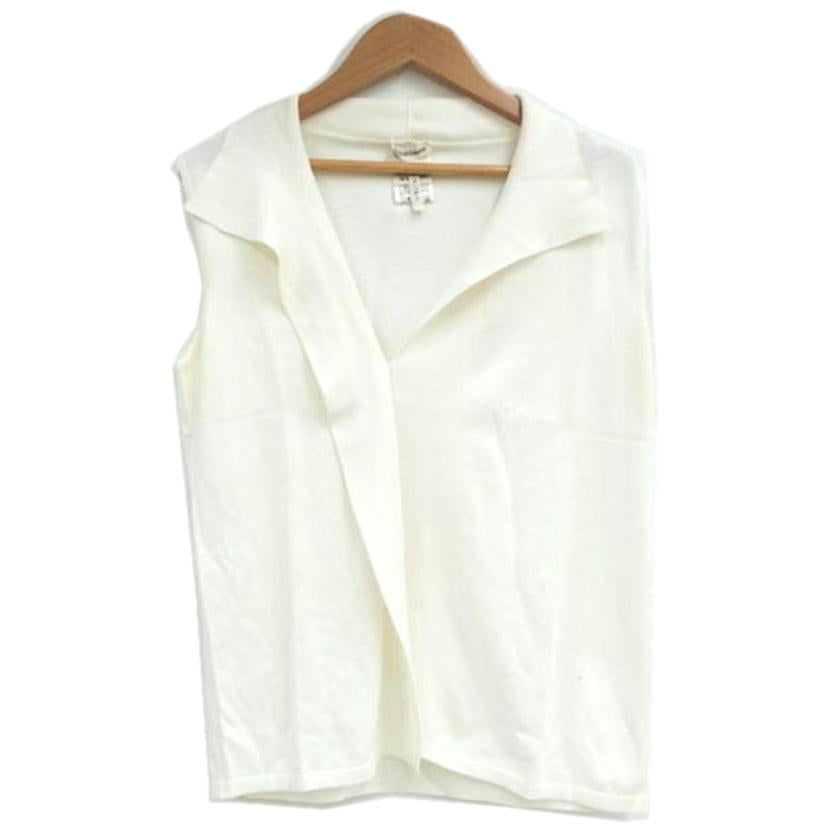 HERMES エルメス/HERMES ノースリーブニット//Cランク/82