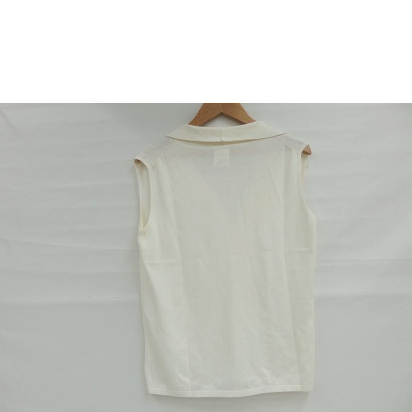 HERMES エルメス/HERMES ノースリーブニット//Cランク/82