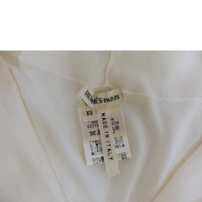HERMES エルメス/HERMES ノースリーブニット//Cランク/82
