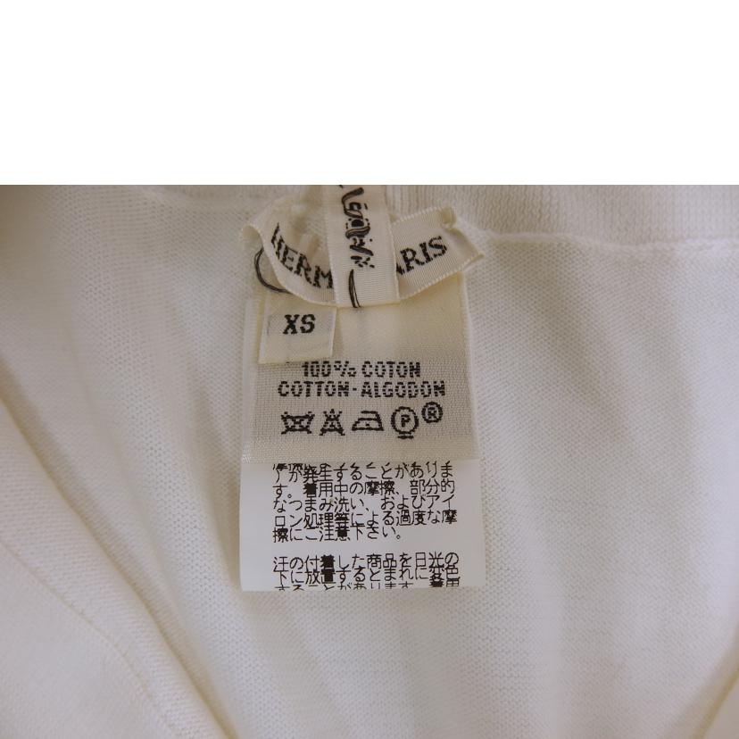 HERMES エルメス/HERMES ノースリーブニット//Cランク/82