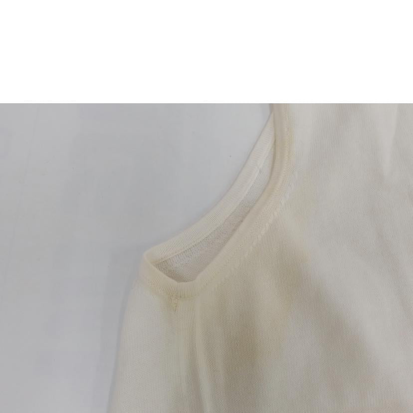 HERMES エルメス/HERMES ノースリーブニット//Cランク/82