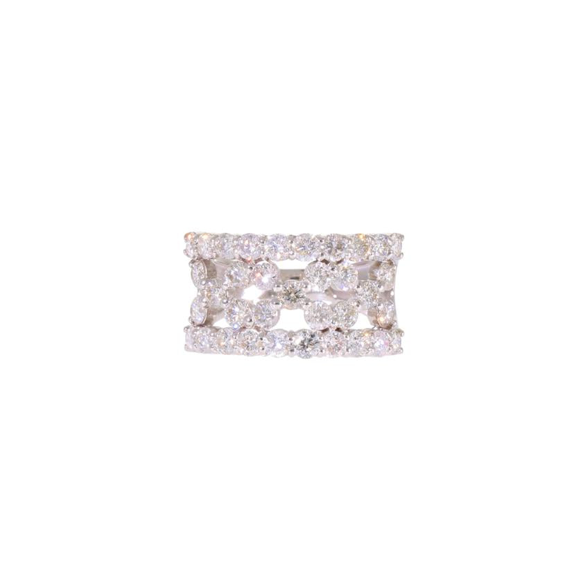 / ◎ PT900ダイヤリング2.5ct//Aランク/75