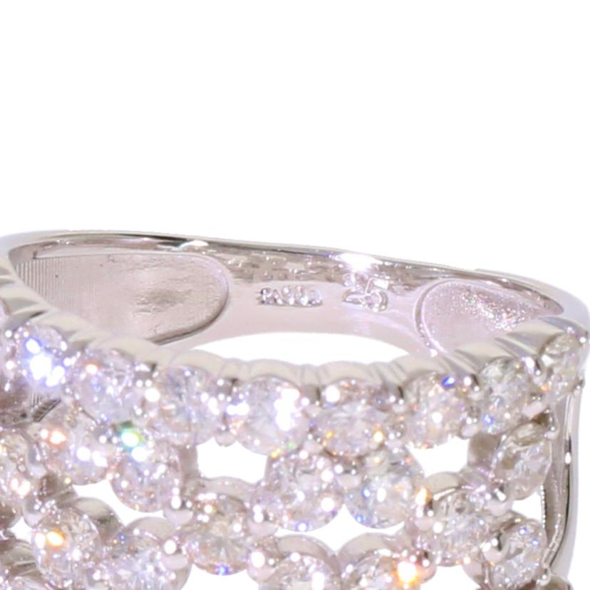 / ◎ PT900ダイヤリング2.5ct//Aランク/75