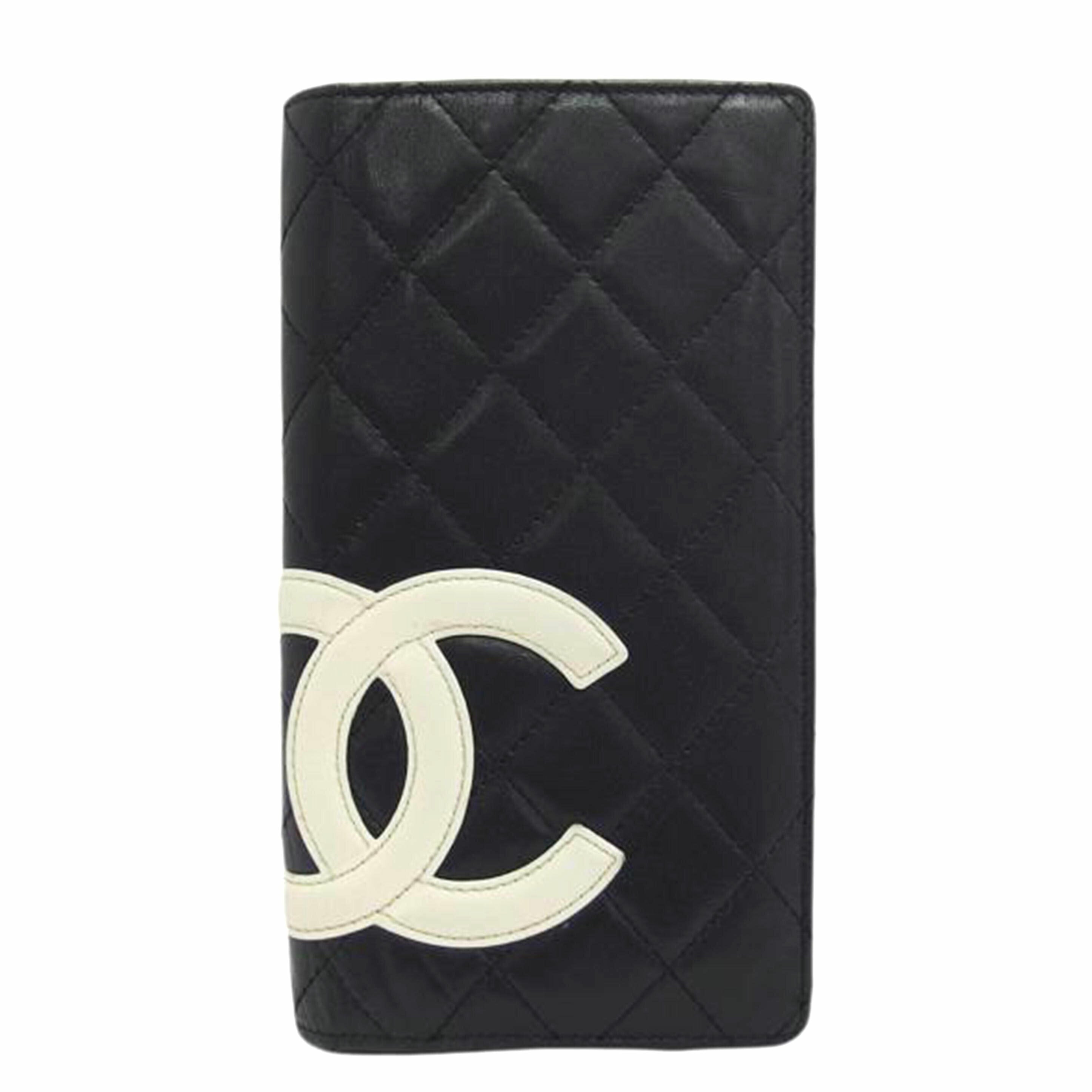 CHANEL シャネル/カンボンライン/二つ折り長財布/A26717//9463041/Bランク/04