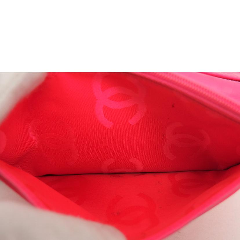 CHANEL シャネル/カンボンライン/二つ折り長財布/A26717//9463041/Bランク/04