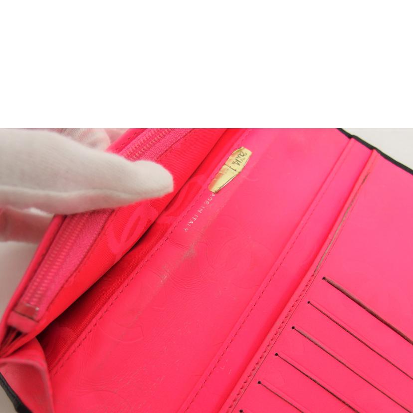 CHANEL シャネル/カンボンライン/二つ折り長財布/A26717//9463041/Bランク/04