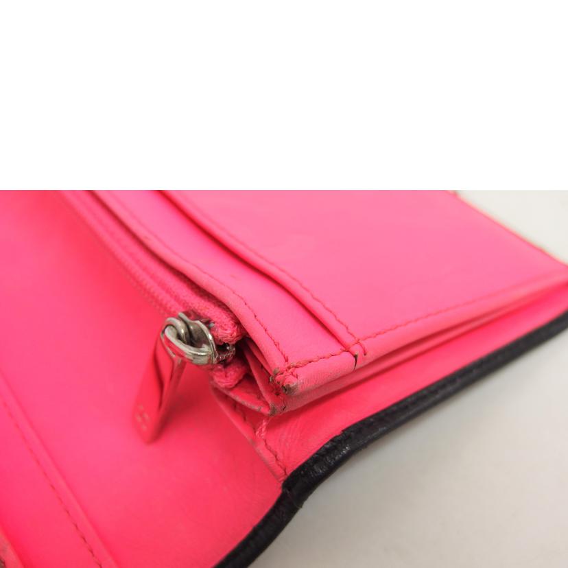 CHANEL シャネル/カンボンライン/二つ折り長財布/A26717//9463041/Bランク/04