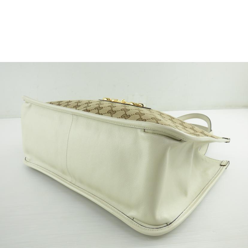 GUCCI グッチ/ホースビット 1995 トートバック/623694 525040//G037773477/Aランク/64