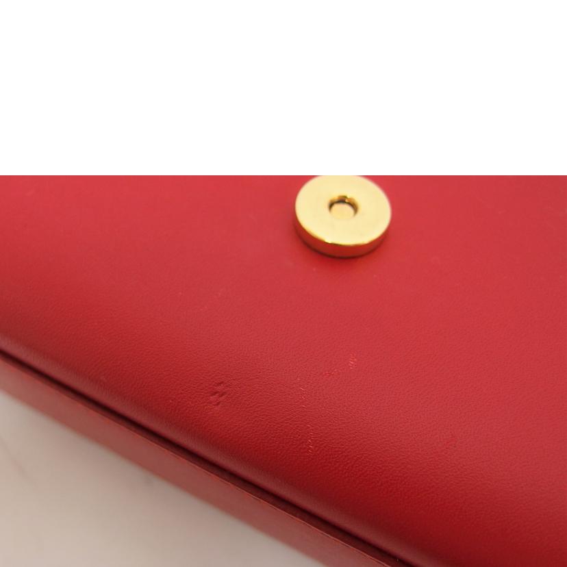 SAINT LAURENT サンローラン/ケイトミディアム/チェーンショルダーバッグ/レッド/364021//ABランク/04