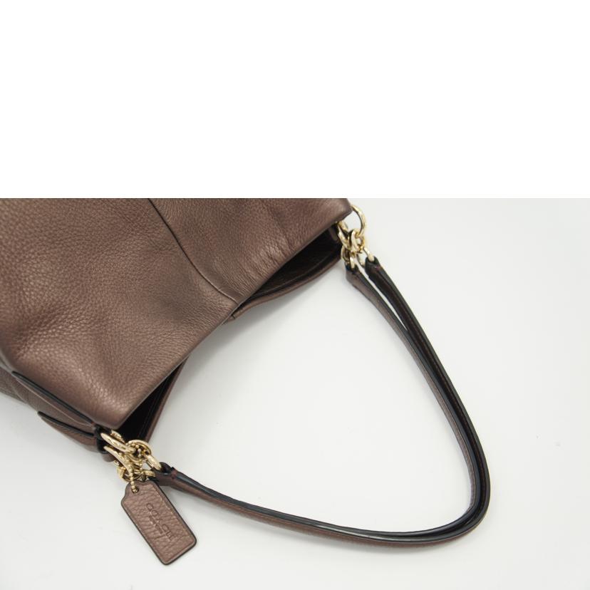 COACH コーチ/レザートート/F35723//F1657/ABランク/75