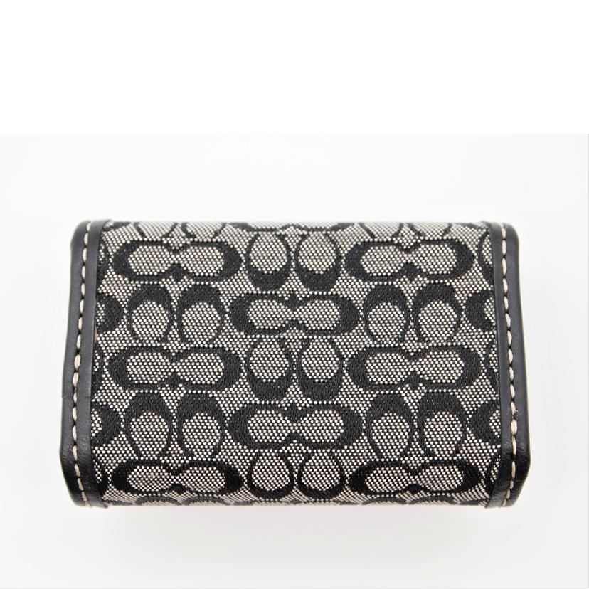 COACH コーチ/ミニシグネチャーコンタクトケース/ミラー付//Aランク/13