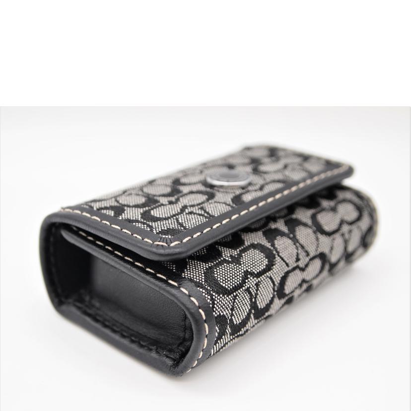 COACH コーチ/ミニシグネチャーコンタクトケース/ミラー付//Aランク/13