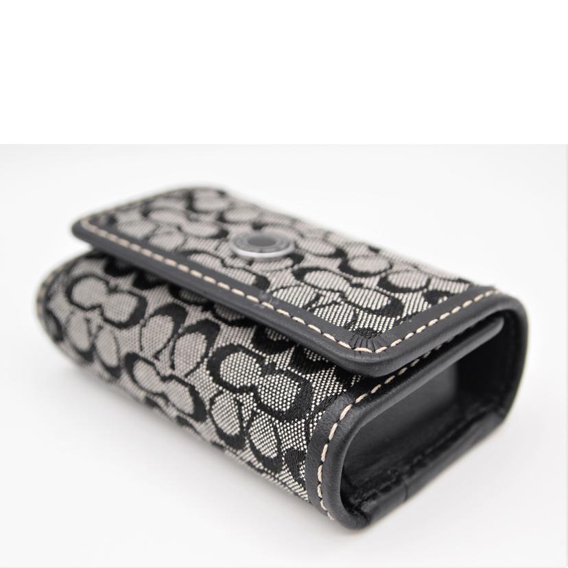 COACH コーチ/ミニシグネチャーコンタクトケース/ミラー付//Aランク/13