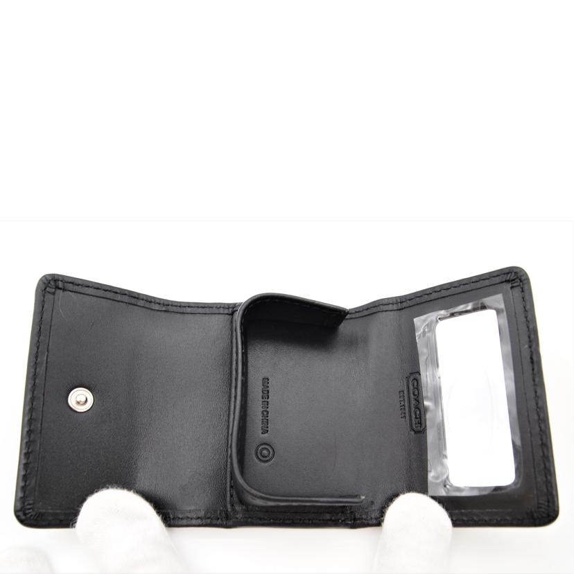 COACH コーチ/ミニシグネチャーコンタクトケース/ミラー付//Aランク/13