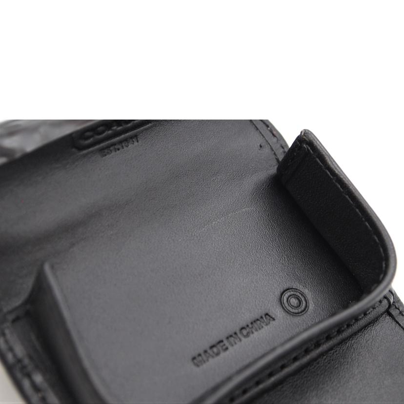 COACH コーチ/ミニシグネチャーコンタクトケース/ミラー付//Aランク/13