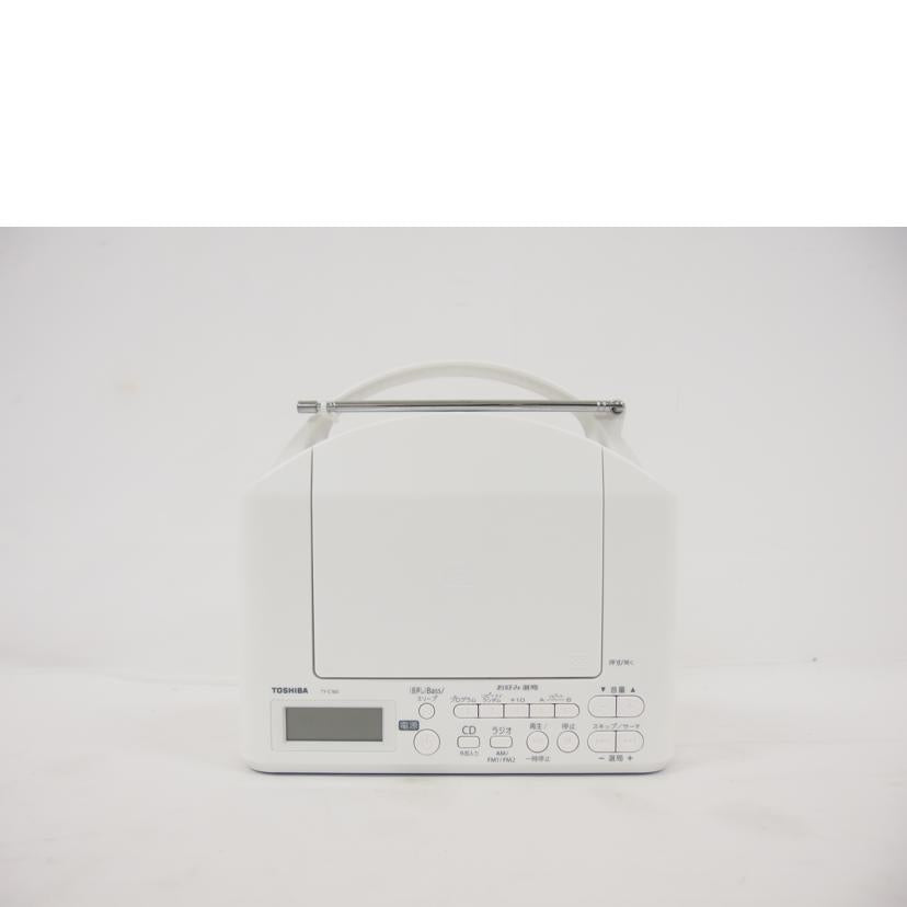 TOSHIBA 東芝/CDラジオ/TY-C160//Aランク/04