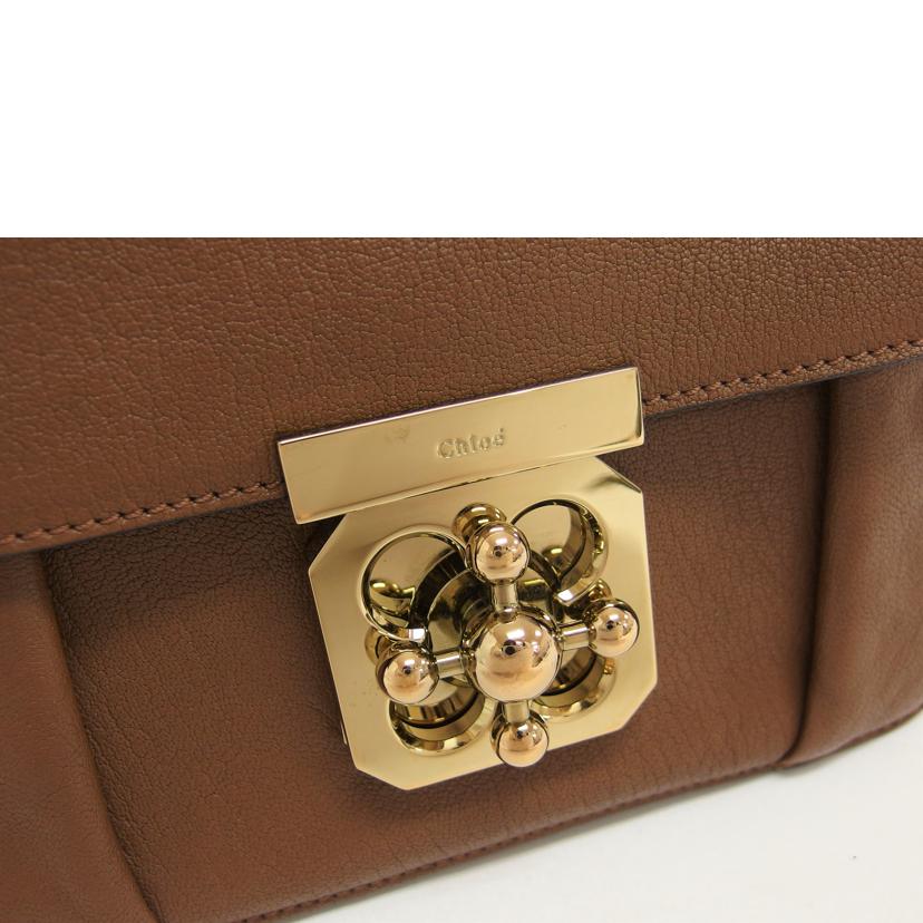 Chloe クロエ/エルシーチェーンショルダーバッグ/ブラウン//02135765/ABランク/04