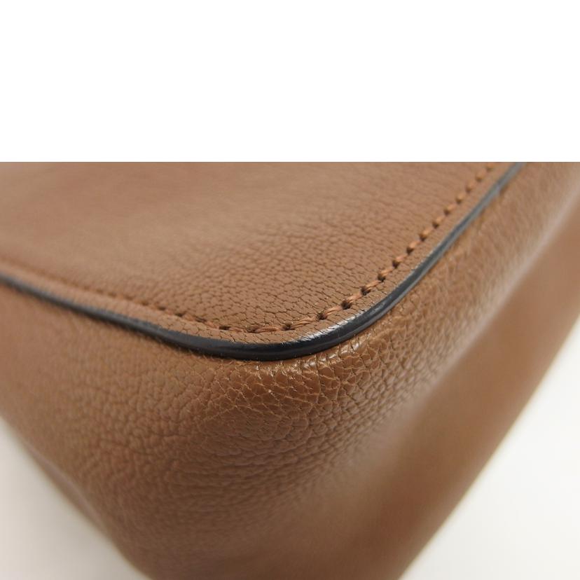 Chloe クロエ/エルシーチェーンショルダーバッグ/ブラウン//02135765/ABランク/04