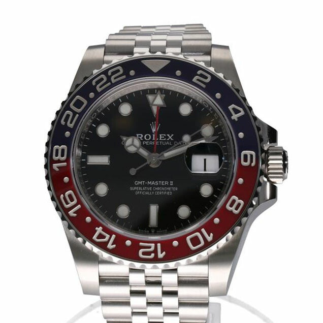 ROLEX ロレックス/GMTマスターⅡ/ジュビリーブレス/126710BLRO//782VN056/Aランク/75