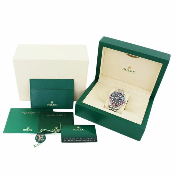 ROLEX ロレックス/GMTマスターⅡ/ジュビリーブレス/126710BLRO//782VN056/Aランク/75