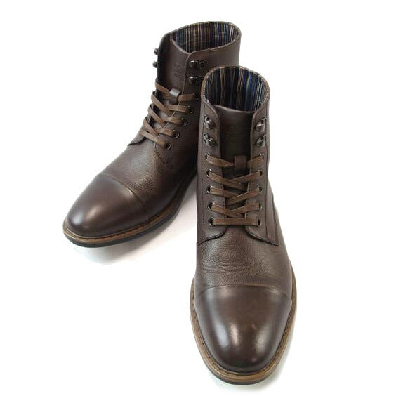 original Penguin/original Penguin Muningear MEILON レースアップブーツ ブラウン サイズ26.5㎝/OP100339//ABランク/83