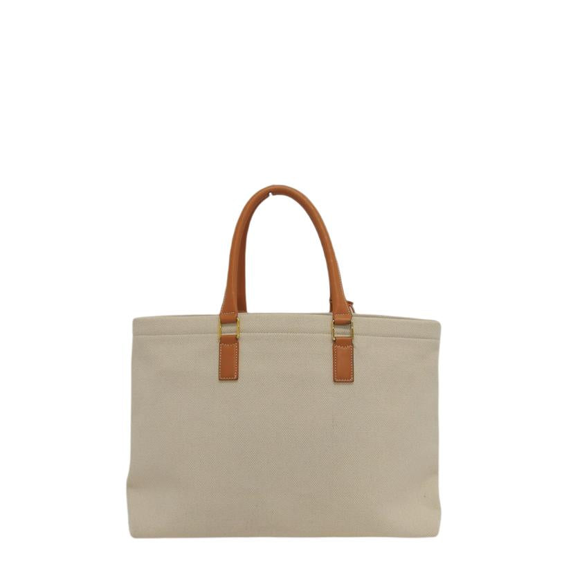 CELINE セリーヌ/ホリゾンタルカバ/キャンバストートバッグ/ナチュラル/19006//F-SL-2109/ABランク/04