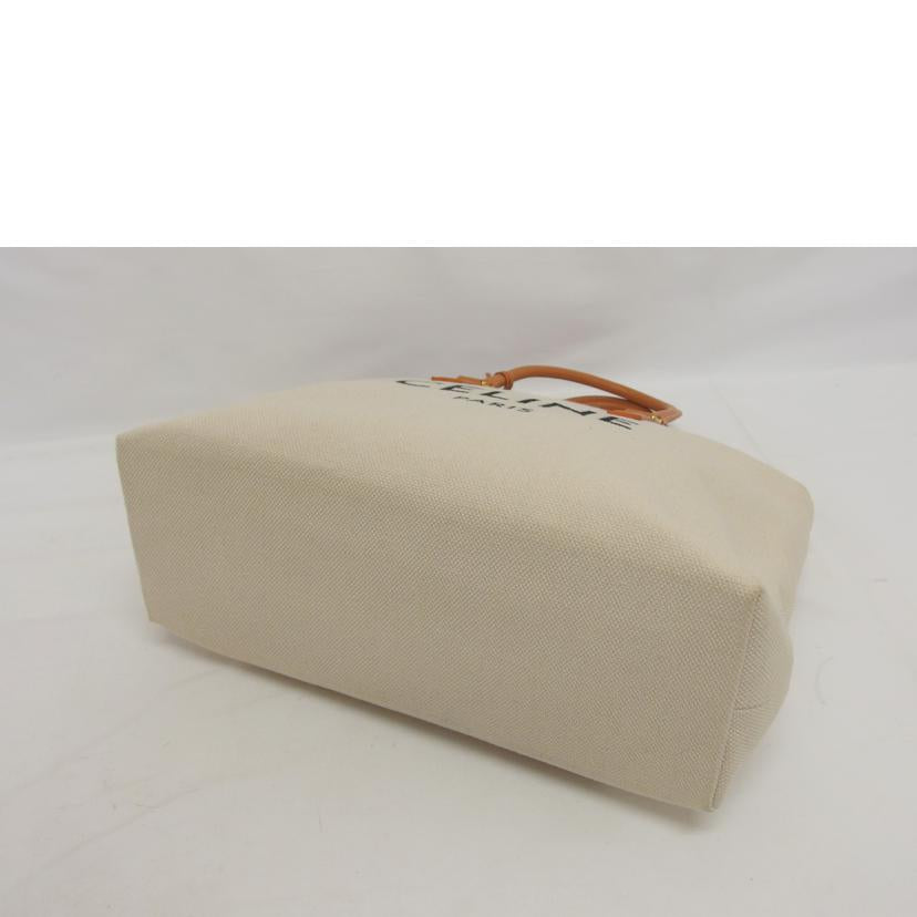 CELINE セリーヌ/ホリゾンタルカバ/キャンバストートバッグ/ナチュラル/19006//F-SL-2109/ABランク/04