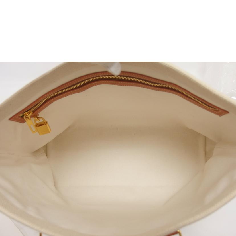 CELINE セリーヌ/ホリゾンタルカバ/キャンバストートバッグ/ナチュラル/19006//F-SL-2109/ABランク/04