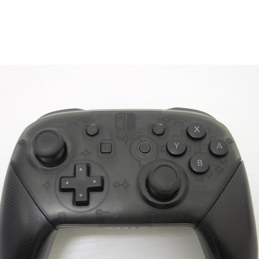 任天堂 任天堂/Proコントローラー/HAC-A-FSSKA//M0WN360/Bランク/88