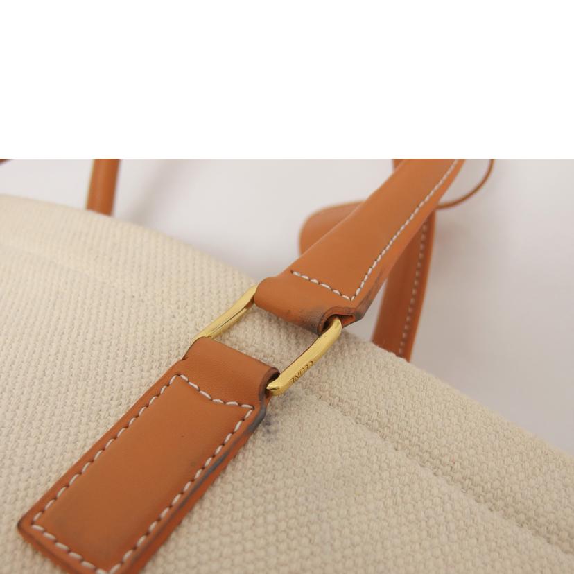 CELINE セリーヌ/ホリゾンタルカバ/キャンバストートバッグ/ナチュラル/19006//F-SL-2109/ABランク/04