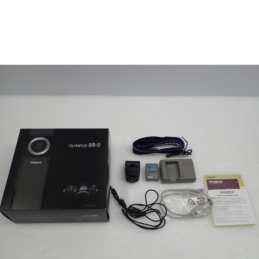 OKYMPUS オリンパス/ミラーレスデジタル一眼/E-M5 markII//Cランク/62