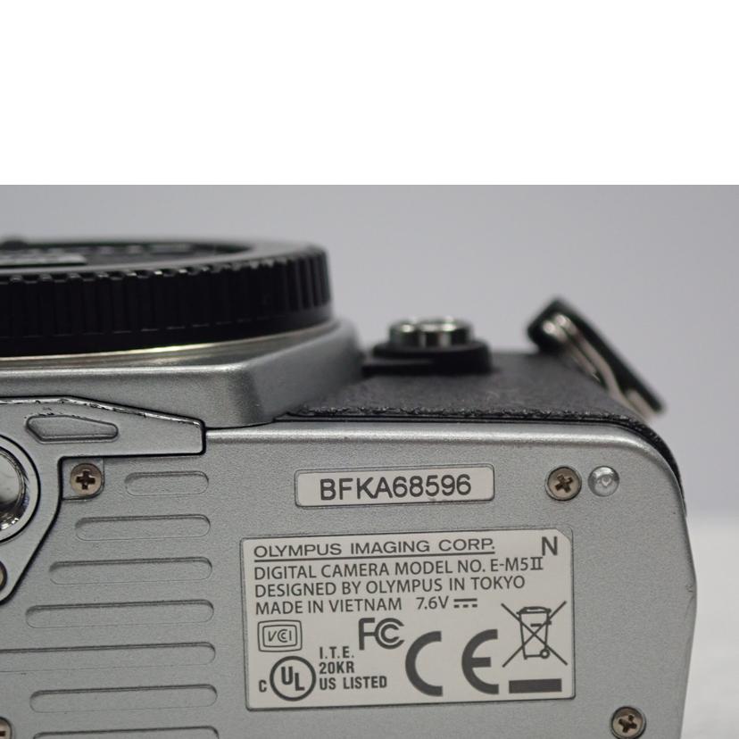 OKYMPUS オリンパス/ミラーレスデジタル一眼/E-M5 markII//Cランク/62